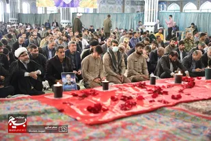 بزرگداشت باشکوه شهیدالقدس در شهرکرد+عکس