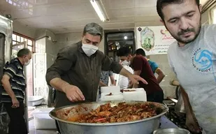 توزیع ۲۰۰ هزار پرس غذای گرم بین نیازمندان آذربایجان&zwnj;شرقی