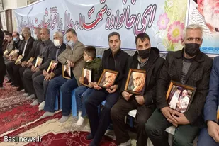 یادواره شهدای گرانقدر روستای قباق تپه کبودراهنگ