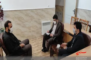 دیدار مدیر ورزش قهرمانی بسیج استان با مسئول فرهنگی کمیته امداد استان