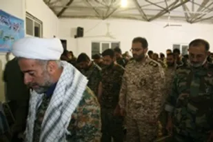 اردوی ارتقاء آمادگی رزم  تیپ آل محمد(ص)سپاه تهران بزرگ برگزارشد