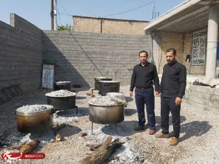 پخت و توزیع ۱۵۰۰پرس غذای گرم در شهرستان دنا