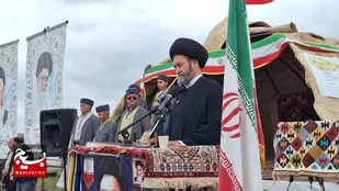 آیت الله عاملی: عشایر نقش فاخری در تولیدات و فرهنگ کشور دارند