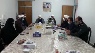 ساختمان نیمه کاره حوزه علمیه نجمیه خواهران شهرستان سرخه/ حل مشکلات امنیتی اطراف ساختمان