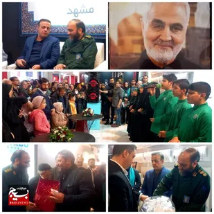 نمایشگاه بین&zwnj;المللی مشهد آکنده از عطر شهدای مقاومت