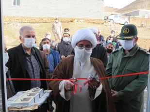 بهره&zwnj;برداری از دو پروژه عمرانی در تکاب همزمان با دهه فجر