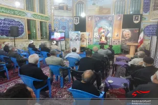 مراسم بزرگداشت سالگرد شهادت سردار شهید سید محمد حجازی در سرخه برگزار شد