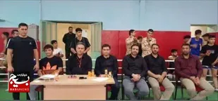 قهرمانی نقده در مسابقات بسیج ووشو رده سنی نوجوانان و جوانان استان