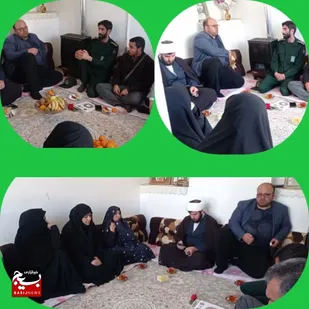 خانواده معظم شهدا مقام والایی در پیشگاه خداوند متعال دارند