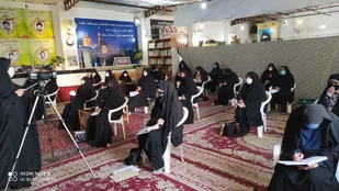 دوره توانمندسازی فرماندهان پایگاه های سمنان
