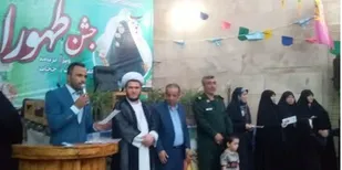 جشن بزرگ غدیر و گرامیداشت دهه ولایت در بخش جوقین وحیدیه برگزار شد