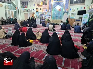 جشن نیمه شعبان و احیادر مسجد صاحب الزمان علیه السلام شهرکرد