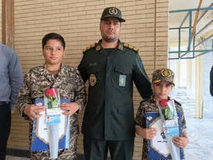 تجلیل از نونهالان حماسه&zwnj;ساز میدان
