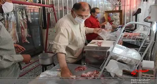 پنجمین مرحله توزیع گوشت گرم در شهرکرد