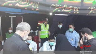 فیلم| موکب سلامت در هزار سنگر