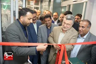 افتتاح پروژه‌های درمانی در بیمارستان ثامن‌الائمه چناران با حضور وزیر بهداشت و درمان