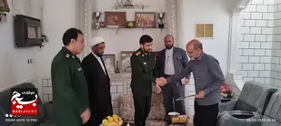 دیدار با خانواده شهید ورزشکار در دزفول