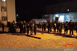 برگزاری مراسم شب اربعین حضرت اباعبدالله الحسین علیه السلام و توزیع غذایی گرم