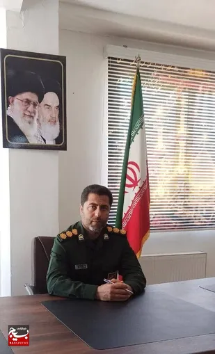 پیام تبریک فرمانده سپاه ناحیه چهارباغ به مناسبت روز معلم
