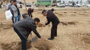 برگزاری مراسم جشن روز درختکاری در شاهرود+ تصاویر