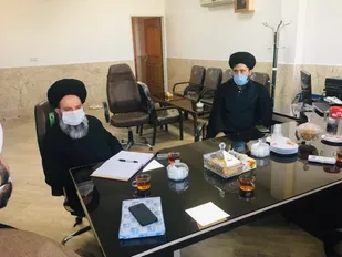 دیدار با مدیر جدید شورای سیاست گذاری ائمه جمعه استان یزد