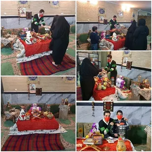 نهمین مرحله توزیع بسته های حمایتی ویژه نیازمندان آبرومند