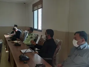 جلسه اضطراری ستاد مبارزه با شیوع ویروس کرونا در میامی