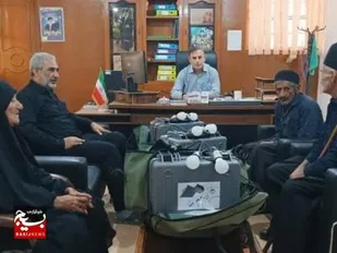 توزیع۱۱ دستگاه پنل خورشیدی بین عشایر گتوند