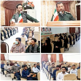 اولین نشست فرماندهان واحدهای دانش آموزی پیشوا در سال جدید با حضور فرمانده سپاه