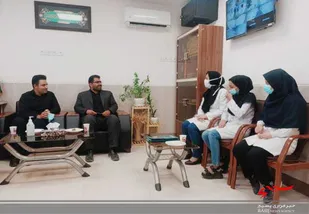 مراسم گرامیداشت روز پزشک توسط حوزه های بسیج گلباف
