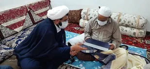 دیدار با خانواده های معظم شهداء به مناسبت هفته دفاع مقدس