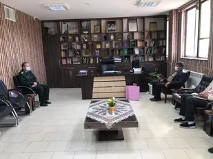 جلسه هماهنگی اجرای پویش ایران همدل در شاهرود+ تصاویر