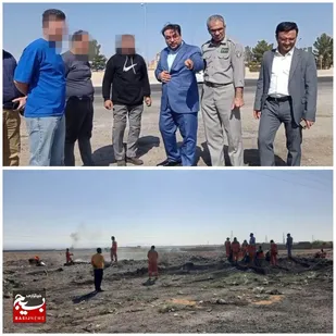 ورود دادستانی شاهرود به تخلفات زیست&zwnj;محیطی در محور شاهرود&ndash;میامی/ پاکسازی مسیر و برخورد با متخلفان