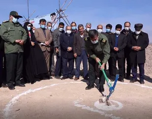 کلنگ احداث ۵ مجتمع آبرسانی روستایی در استان قزوین به زمین زده شد