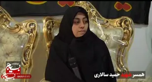 حمید سالاری لباس سبز پاسداری، شایسته وجودش بود