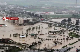 امکانات سپاه در اختیار مردم سیل زده گلستان
