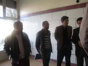 بازدید مسئولین ستاد اربعین استان همدان از موکب روستای جنت&zwnj;آباد