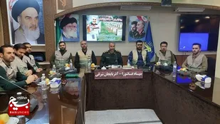 رزمایش بزرگ فاطمی گروه جهادی بسیج کلرپارس