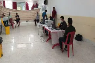 اهداء ۳۹۰۰۰ سی سی خون به نیازمندان
