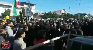 حضور دشمن شکن فریدونکناری&zwnj;ها در یوم الله ۲۲ بهمن