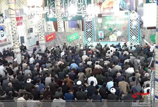 یادواره ۶۴۱ شهید سرافراز کبودراهنگ برگزار شد
