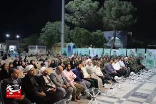 برگزاری اولین یادواره شهدای اقتدار فراجا، در آستان مقدس امامزاده بی&zwnj;بی سکینه (س)