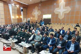 آیین تکریم و معارفه فرمانده انتظامی شهرستان کبودراهنگ