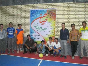اجرای برنامه های ورزشی صالحین در دهنو