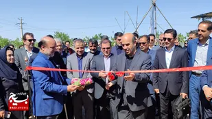 افتتاح و آغاز عملیات اجرایی ۱۰۳ مگاوات نیروگاه خورشیدی در کاشمر