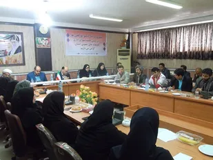 نخستین نشست شورای اداری کتابخانه های عمومی استان