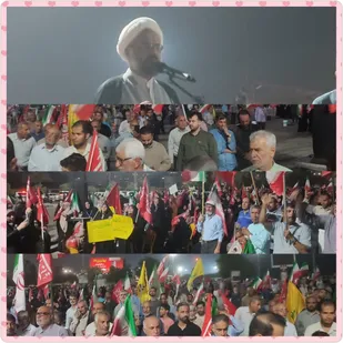 حجت&zwnj;الاسلام آزاد: مردم هرمزگان نزدیک به ۲۰۰ شب در میدان رزم و جهاد ایستاده&zwnj;اند