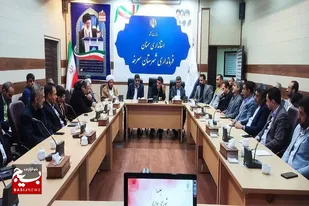 جلسه شورای اداری با محوریت تبیین اهمیت انتخابات در سرخه برگزار شد