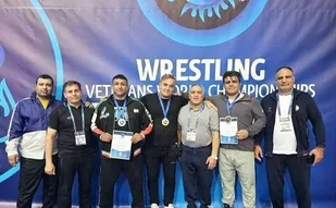 درخشش کشتی&zwnj;گیران کردستانی در مسابقات جهانی پیش&zwnj;کسوتان