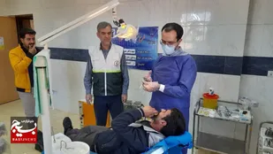اردوی جهادی تخصصی دندانپزشکی در منطقه بیارجمند+ تصاویر